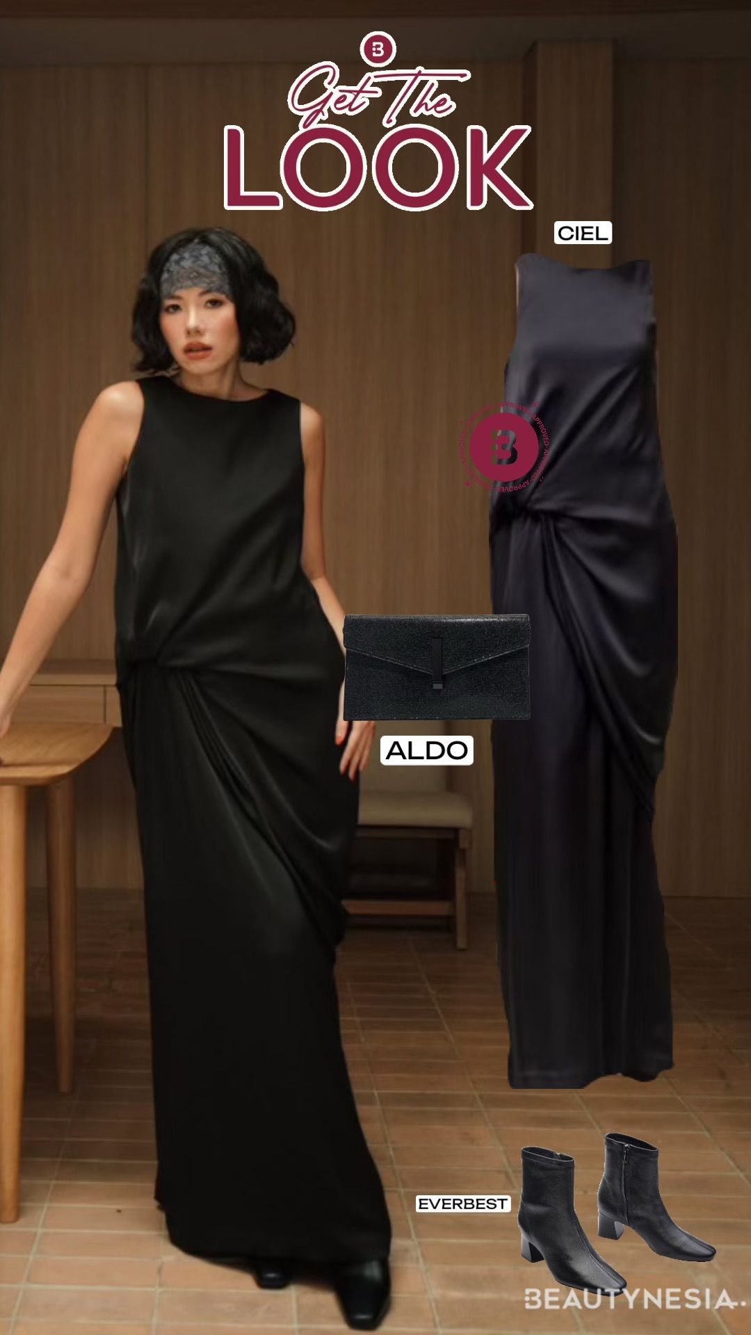 Get The Look: Inspirasi Tampil Elegan dengan Black Dress ala Olivia Lazuardy