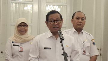 Pramono: Jakarta International Marathon Beri Dampak Ekonomi Rp 255 M