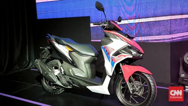 Honda Vario Honda Vario Evo 160 meluncur di Indonesia pada Rabu (24/6/2026).