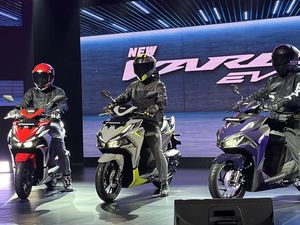 Honda Vario EVO 160 Meluncur di Indonesia, Segini Harganya