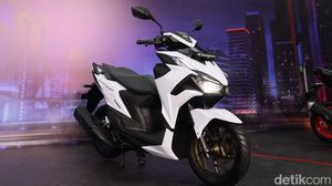 Wujud Honda Vario EVO 160, Kini Tampil Lebih Sporty