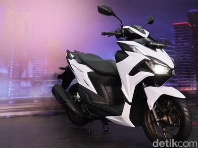 Wujud Honda Vario EVO 160, Kini Tampil Lebih Sporty
