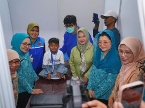 HUT Jakarta ke-499, TP PKK Jakarta & PAM JAYA Gelar Khitan Gratis 2000 Anak