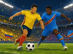Link Live Streaming Kolombia vs RD Kongo Piala Dunia 2026, Kick Off 09.00 WIB