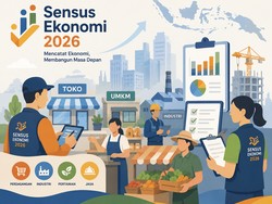 Apa Itu Sensus Ekonomi 2026? Simak Jadwal dan Siapa Saja yang Didata