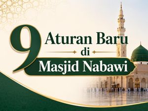 Infografis: Aturan Baru di Masjid Nabawi