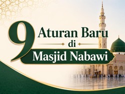 Infografis: Aturan Baru di Masjid Nabawi