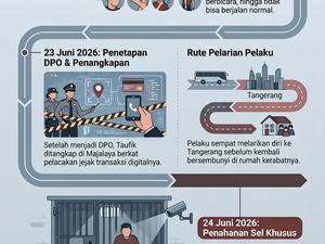 Infografis: Timeline Kasus Taufik Hidayat Sekap Wanita 3 Tahun