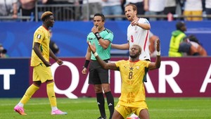 Inggris Melempem, Ghana Paksa The Three Lions Berbagi Poin