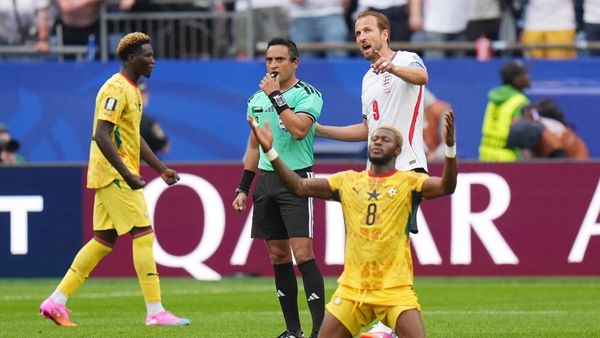 Inggris Melempem, Ghana Paksa The Three Lions Berbagi Poin