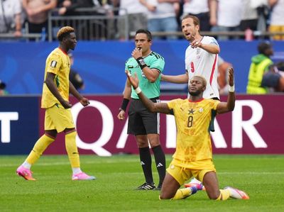 Inggris Melempem, Ghana Paksa The Three Lions Berbagi Poin