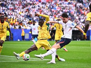 Video: Inggris Ditahan Imbang Ghana dengan Skor 0-0