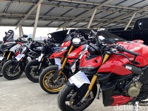Potret Moge Ducati-Mobil Mewah Kasus Noel yang Bakal Dilelang KPK