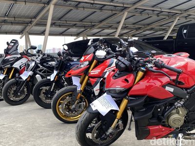 Potret Moge Ducati-Mobil Mewah Kasus Noel yang Bakal Dilelang KPK