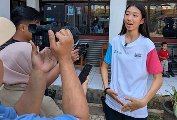 Edukasi Deteksi Dini Buta Warna, Gen Z Ini Gagas Nayan Project