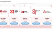 Serba-serbi Logo HUT ke-81 RI, Pertama Kali Publik Bisa Ikut Pilih