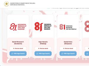 Ini 5 Desain Terbaik Logo HUT Ke-81 RI, Publik Bisa Ikut Pilih
