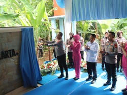 Polda Metro Resmikan Fasilitas Air Bersih di Bojongsari, 815 Warga Terbantu