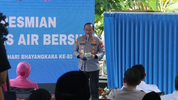 Walkot Depok Apresiasi Kapolda Metro atas Fasilitas Air di Bojongsari