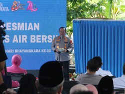 Walkot Depok Apresiasi Kapolda Metro atas Fasilitas Air di Bojongsari