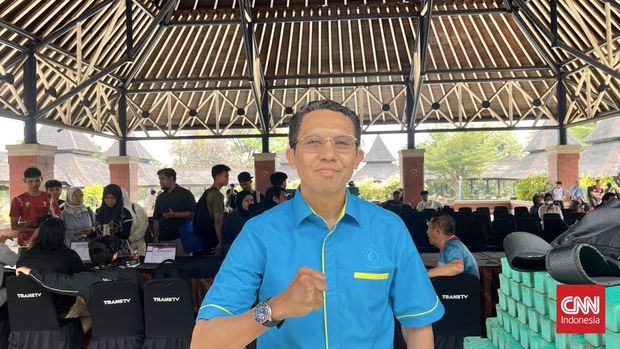 Technical Delegate Kejuaraan Pencak Silat Tingkat Nasional Piala Presiden 2026, Edi Rusmawan.