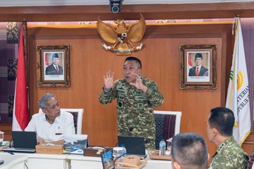 Bentuk Karakter, 1.000 Taruna TNI Akan Bina Siswa Sekolah Rakyat