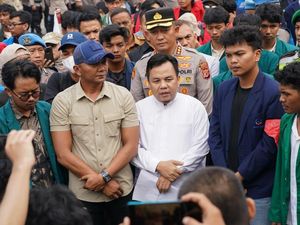 Aksi BEM Se-Bogor Raya, DPRD Kota Bogor Siap Jembatani Aspirasi