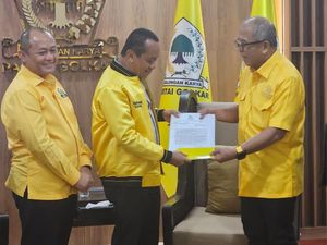 Ketua DPD II Golkar Tator Jagokan Appi di Musda Sulsel, Wakilnya Dukung IAS