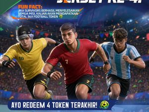 Kode Redeem Free Fire (FF) Terbaru, Dapat 4 Football Token