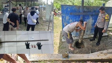 Belasan Makam di Barito Timur Kalteng Dibongkar OTK, Warga Geger