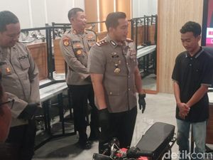 Komplotan Ganjal ATM Asal Lampung Diringkus di Jatim