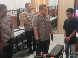 Komplotan Ganjal ATM Asal Lampung Dibekuk di Lamongan