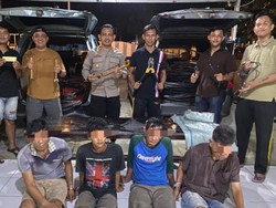 Komplotan Pencuri Kabel PLN di Sumsel-Jambi Ditangkap, 2 Pelaku Buron