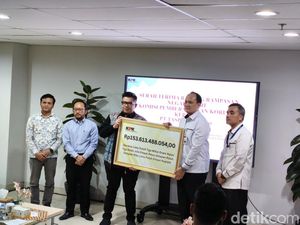 KPK Serahkan Duit Rp 153 M ke PT Taspen Hasil dari Rampasan ANS Kosasih