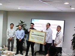 KPK Serahkan Duit Rp 153 M ke PT Taspen Hasil dari Rampasan ANS Kosasih