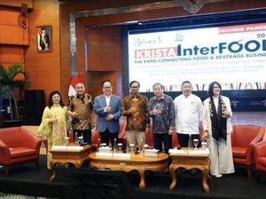 KRISTAInterFOOD 2026 Jadi Wadah UMKM Kuliner RI Genjot Daya Saing Global