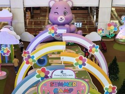 Care Bears Hadir di Indonesia, Mal Ini Disulap Jadi Summer Camp Gemas