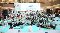 Mamalime Green Day Fest 2026 Edukasi Pentingnya Cuci Buah dan Sayur