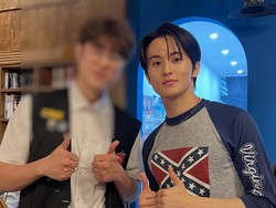 Mark Lee Bikin Heboh Pakai T-Shirt Simbol Perbudakan-Kebencian