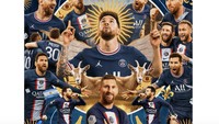Lionel Messi Genap 39 Tahun, Netizen: Happy Birthday Goat!