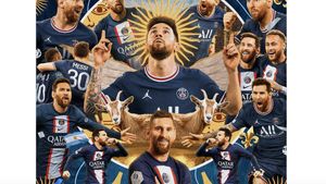 Lionel Messi Genap 39 Tahun, Netizen: Happy Birthday Goat!