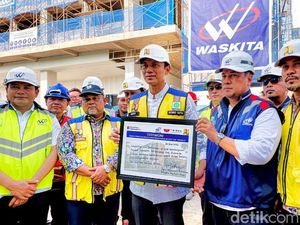 Kunjungi Ponpes Al Khoziny, AHY Cek Keamanan 3 Gedung Baru yang Dibangun
