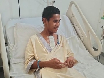 Wujud Menambang dengan Hati, NHM Fasilitasi Operasi Jantung Warga Malut