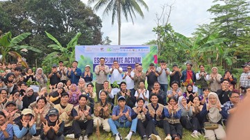 Dorong Kolaborasi Hijau, Pegadaian Dukung Program 2.000 Pohon di Kaltim