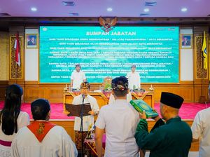 Bupati Badung Lantik 156 Pejabat, Ada Tiga Camat Baru