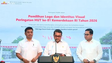 Pemerintah Buka Jajak Pendapat Logo HUT ke-81 RI dari 24-28 Juni 2026