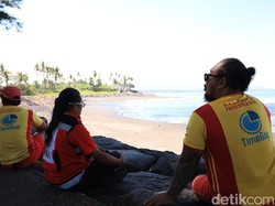 Ditinggal 5 Menit, Istri Hilang Saat Terapi di Pantai Masceti