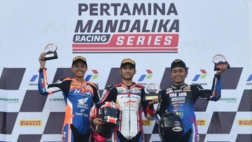 Ini Daftar Juara Pertamina Mandalika Racing Series 2026 Rd 2