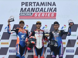 Ini Daftar Juara Pertamina Mandalika Racing Series 2026 Rd 2