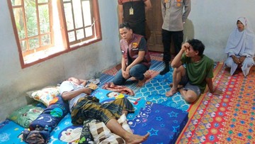 Petani di Sumsel Diserang Beruang Saat Berkebun, Pinggang dan Paha Robek